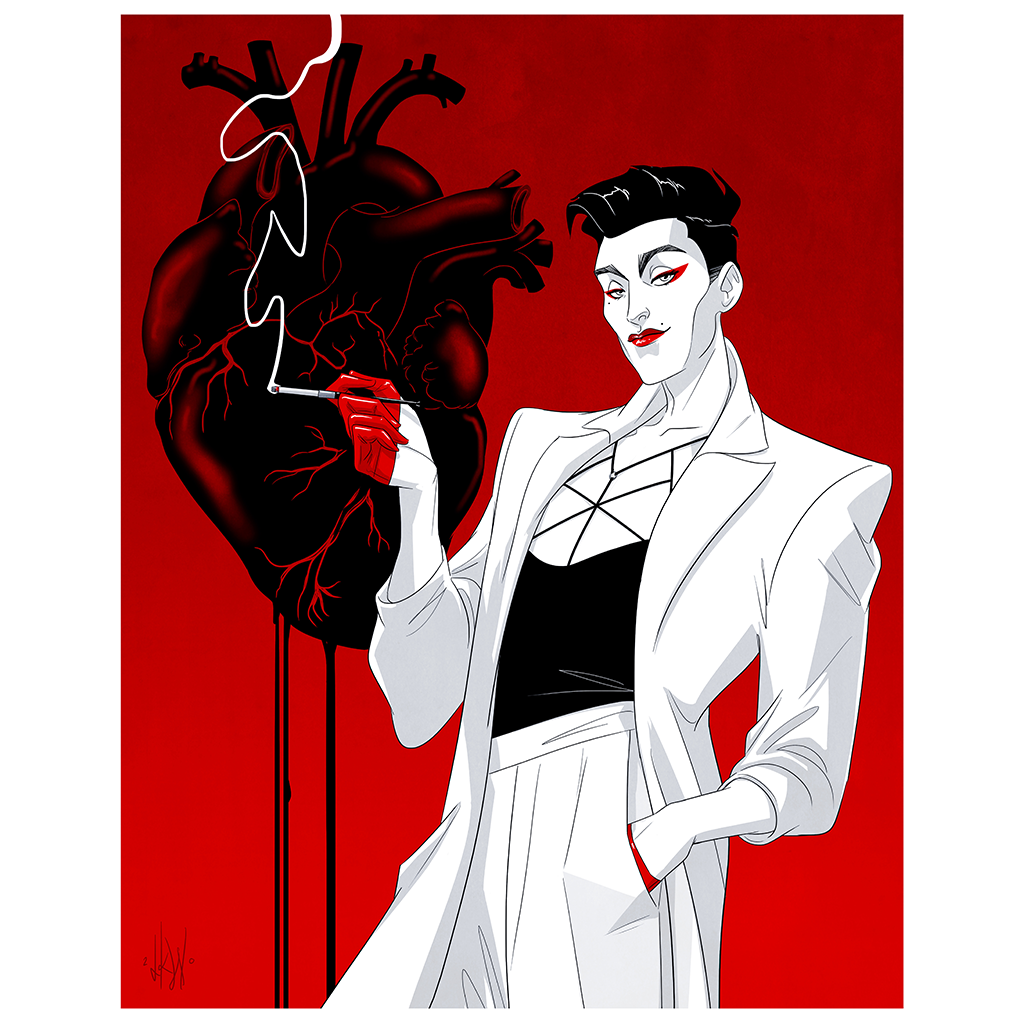 THE SANDMAN Desire Print