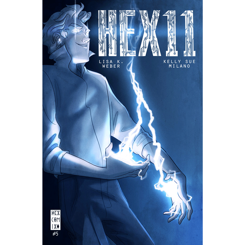 HEX11 - Issue #5 – HexComix