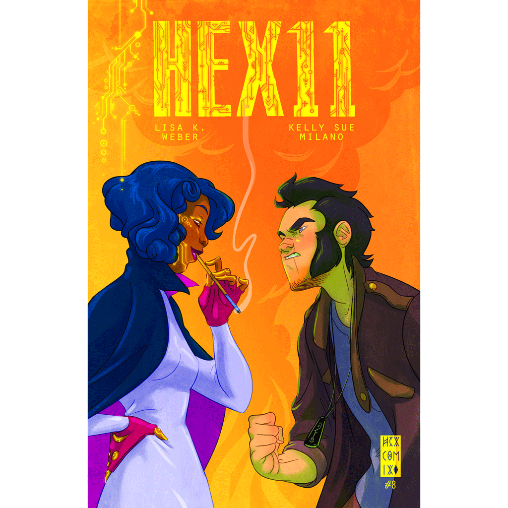 HEX11 - Issue #8 – HexComix
