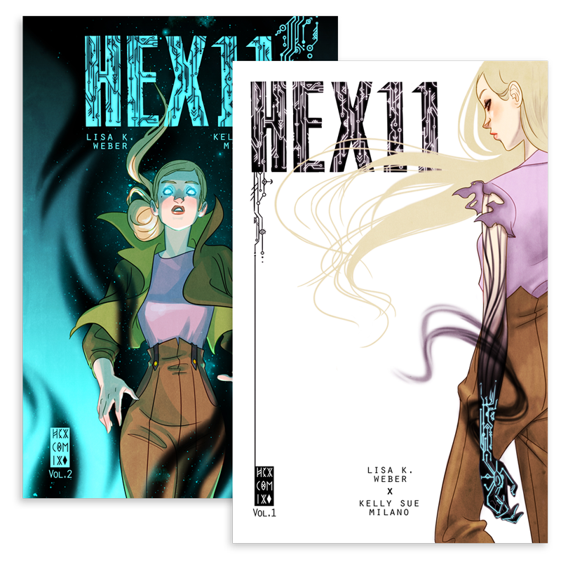 HEX11: Volume One + Two Bundle – HexComix