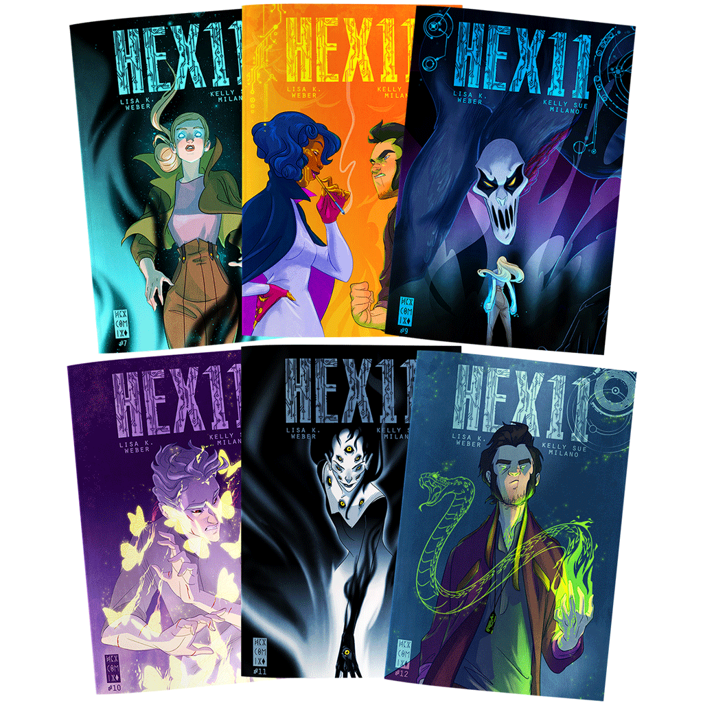 HEX11: Volume Two Issue Bundle