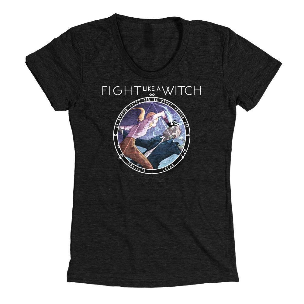 FIGHT LIKE A WITCH - Elanor T-shirt