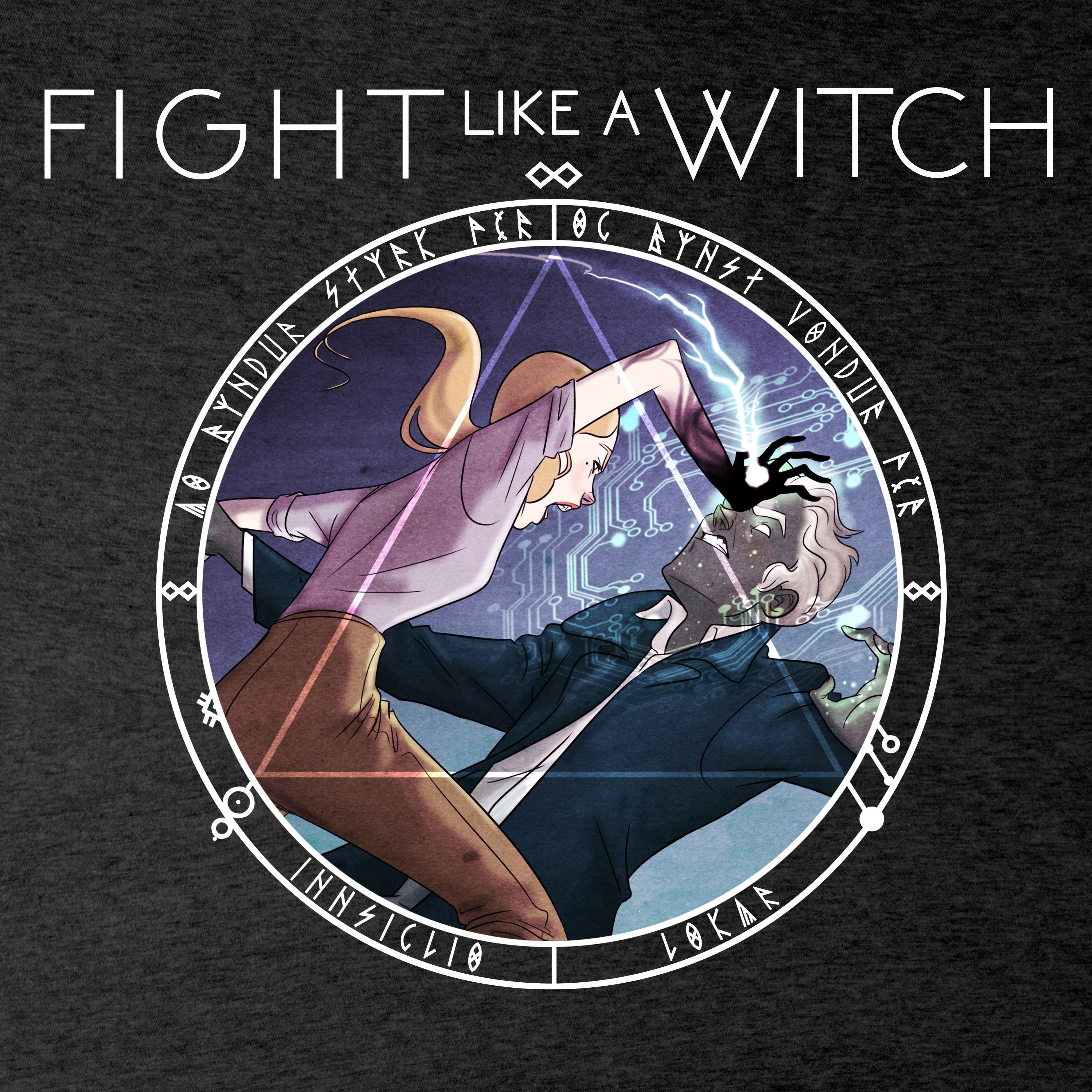 FIGHT LIKE A WITCH - Elanor Tank