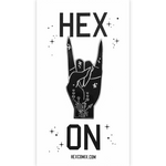 HEX ON Enamel Pin
