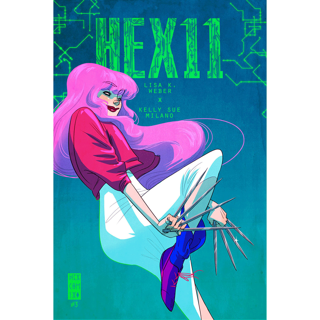 HEX11 - Issue #3
