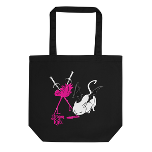 Dragon Kitty Eco Tote Bag - SweetHeart