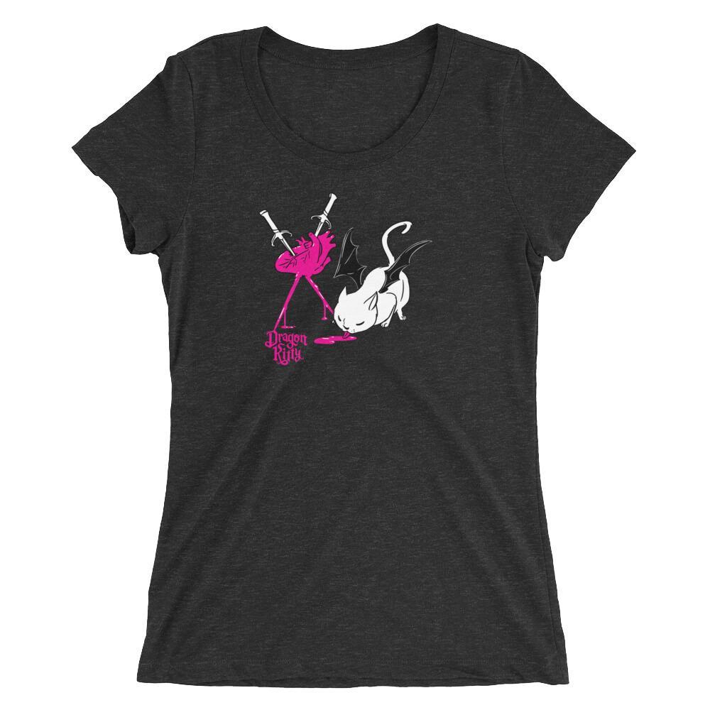 Dragon Kitty - SweetHeart T-Shirt